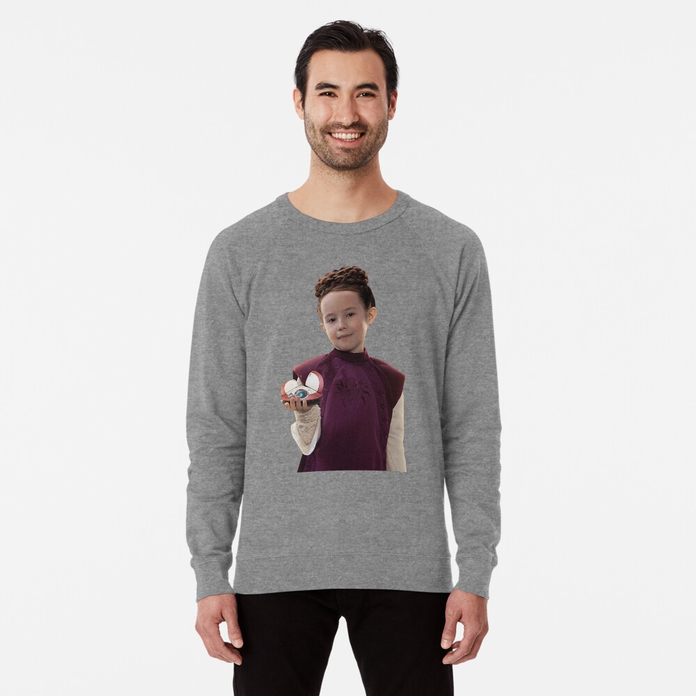Vista previa del artículo con la obra «Sudadera ligera», diseñado y vendido por AlikeForth.