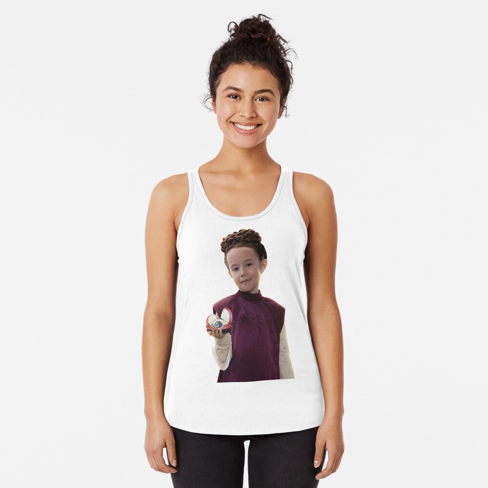 Vista previa del artículo con la obra «Camiseta con espalda nadadora», diseñado y vendido por AlikeForth.