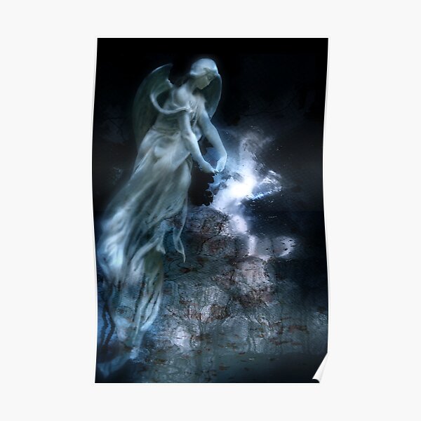 MoistedSoulNightAngel Poster
