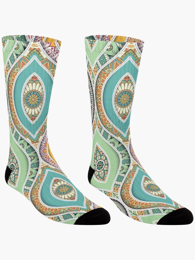 Thumbnail 3 of 5, Socks, Multi-colored designs designed and sold by AS-Graphics.