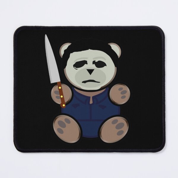 Item preview, Michael Myers Bear   designed and sold by acghouse1.