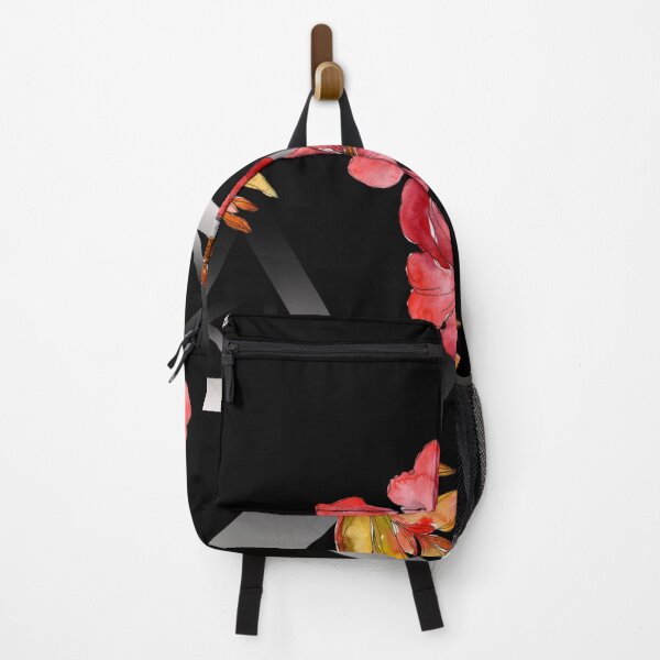 Item preview, Pink hibiscus with grey shapes designed and sold by FGCART.