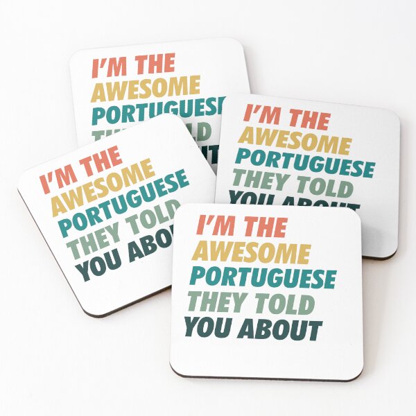 Item preview, The awesome Portuguese they told you about designed and sold by NeoDhl.