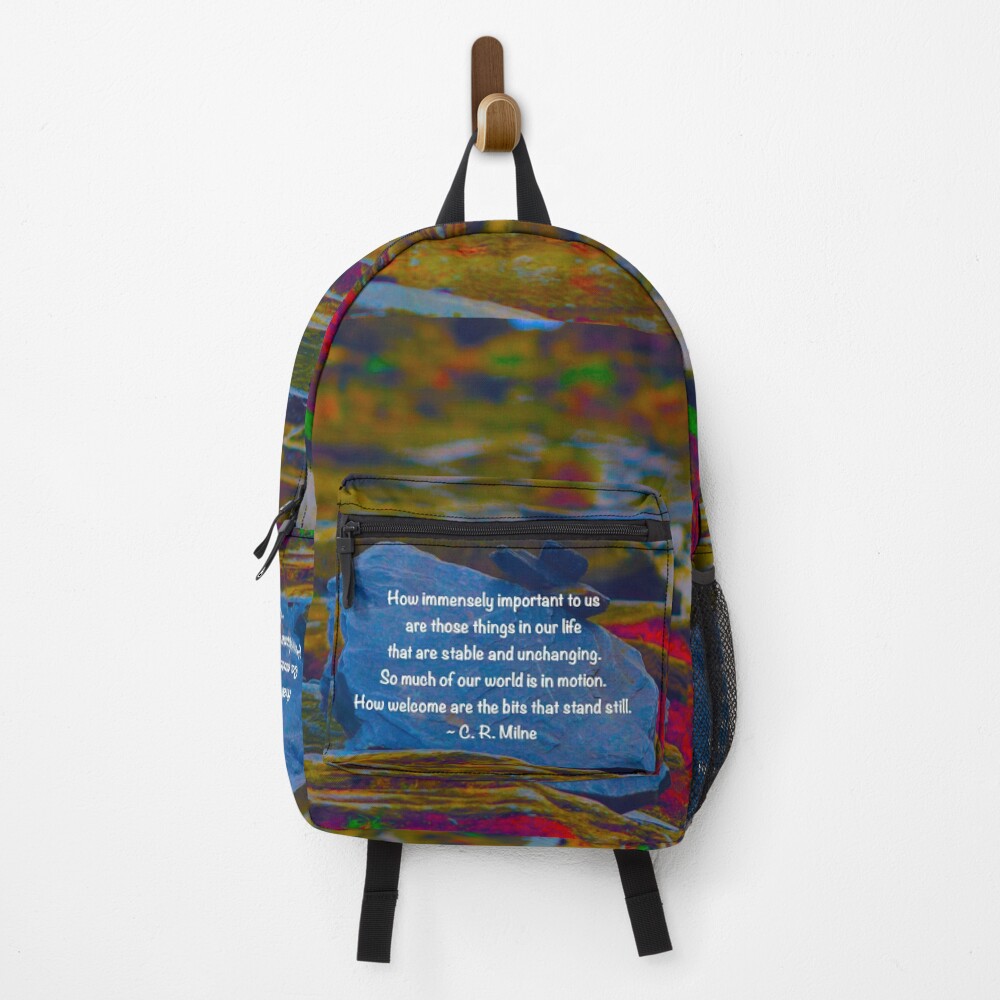 Vista previa del artículo con la obra «Mochila», diseñado y vendido por Emilyromrell.