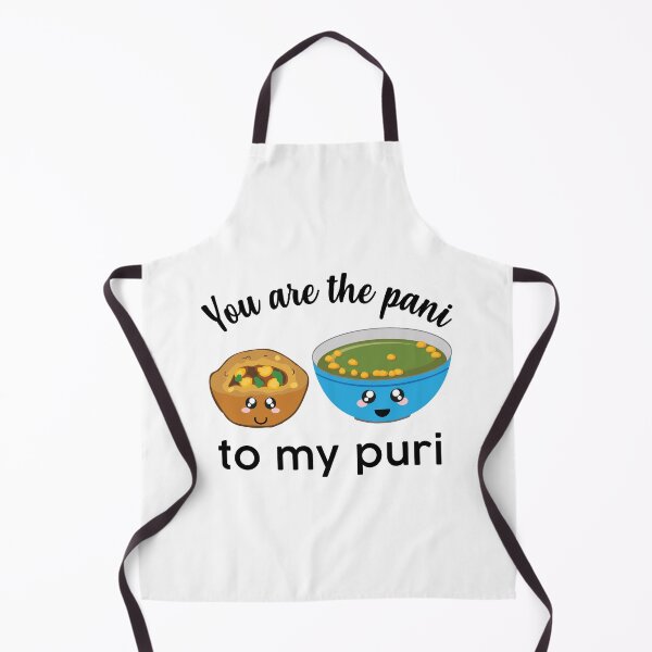Item preview, You are the pani to my puri funny Indian Food Valentines day lover designed and sold by alltheprints.