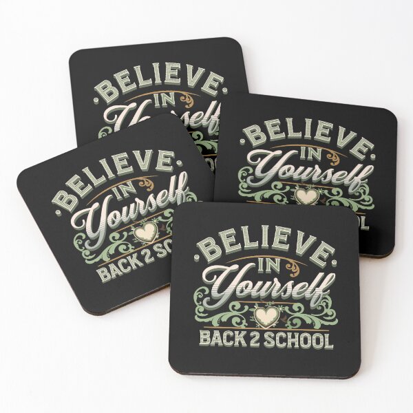 Item preview, BACK TO SCHOOL. Wisdom. Believe in yourself. Faith, courage, hope. 2 designed and sold by studiohfy.