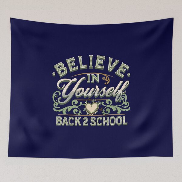 Item preview, BACK TO SCHOOL. Wisdom. Believe in yourself. Faith, courage, hope. 2 designed and sold by studiohfy.
