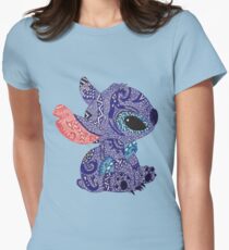 Experiment 626 Tailliertes T-Shirt