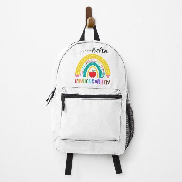 Item preview, Hello Kindergarten - Kindergarten Tee - First Day of School Shirt - Gift for Kindergarten Students and Teachers - Rainbow Kindergarten Design designed and sold by Pawfect-Purr.
