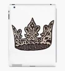 crown iPad Case/Skin