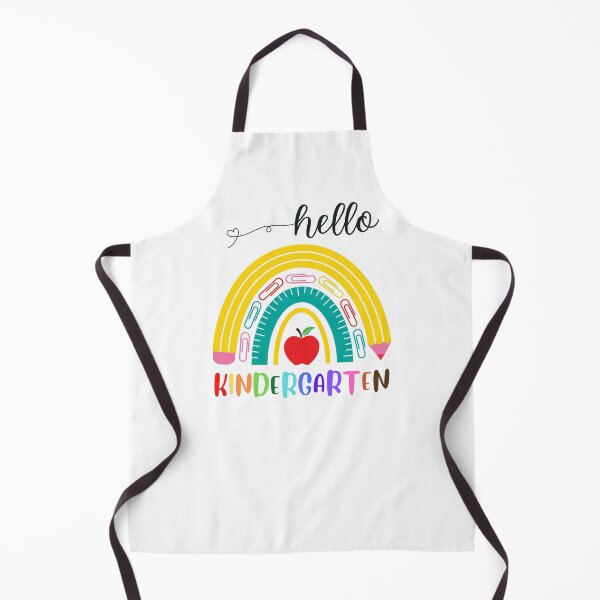 Item preview, Hello Kindergarten - Kindergarten Tee - First Day of School Shirt - Gift for Kindergarten Students and Teachers - Rainbow Kindergarten Design designed and sold by Pawfect-Purr.