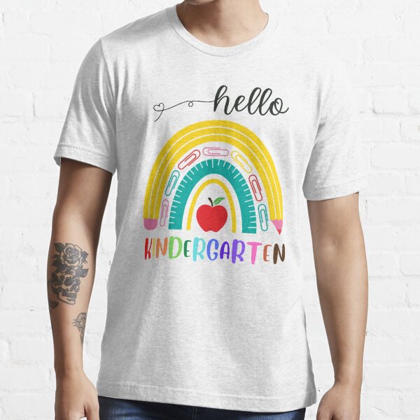 Camisetas personalizadas para profesores para mujer, camiseta personalizada  con nombre de grado de arco iris, camiseta personalizada para profesores