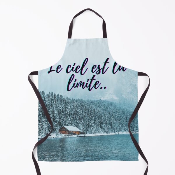 Item preview, Sky is not the limit - popular french quotes theme gifts designed and sold by RebelliousRosee.