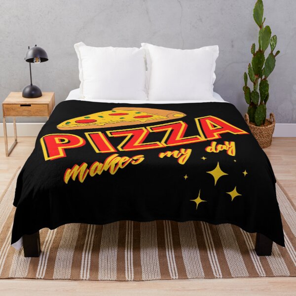 Item preview, Pizza Makes My Day designed and sold by Anchorbutterfly.
