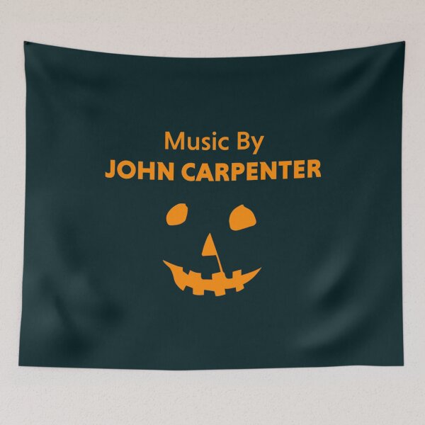 Item preview, Music By John Carpenter    designed and sold by acghouse1.