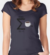 Infinite Coffee Women's Fitted Scoop T-Shirt