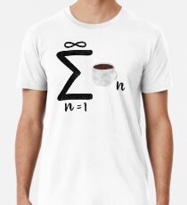 Infinite Coffee Men's Premium T-Shirt