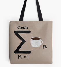 Infinite Coffee Tote Bag