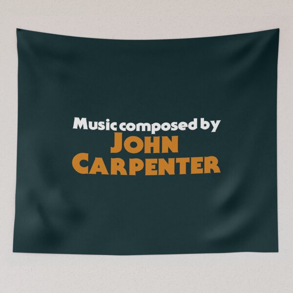 Item preview, Music composed by John Carpenter   designed and sold by acghouse1.
