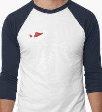 Evel Knievel Logo Men's Baseball ¾ T-Shirt