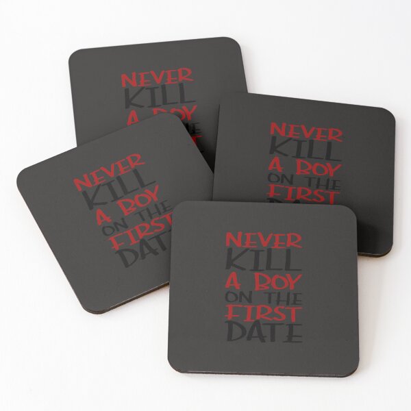 Item preview, buffy - never kill a boy on the first date designed and sold by grsgatd.