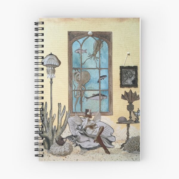 Item preview, Undersea Reading Room designed and sold by WinonaCookie.
