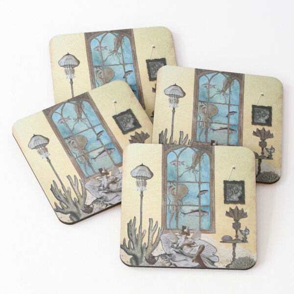 Item preview, Undersea Reading Room designed and sold by WinonaCookie.