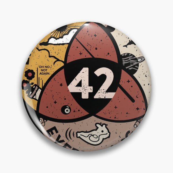 Item preview, 42 The Answer To Life The Universe And Everything Vintage Version Shirt designed and sold by barremiles942.