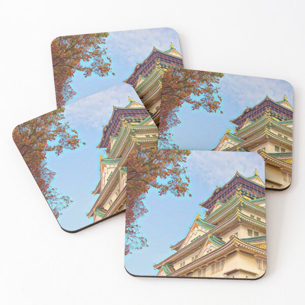 Item preview, Osaka Castle designed and sold by Inyeneart.