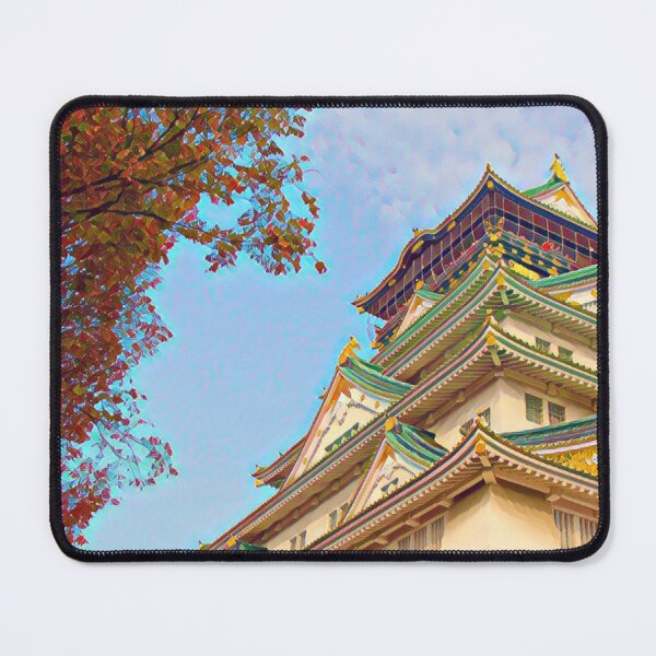 Item preview, Osaka Castle designed and sold by Inyeneart.