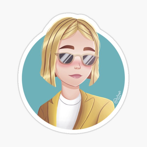 Marla Grayson Classic Sticker For Sale By Mccointhamc Redbubble 7544