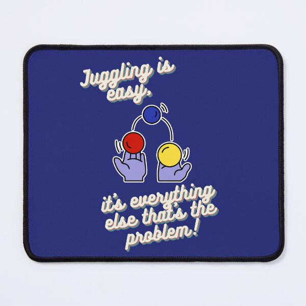Item preview, Juggling is easy… designed and sold by BumbleBearArtUK.
