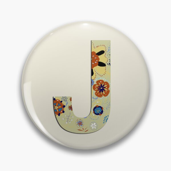 Item preview, Monogram letter J designed and sold by Emi Yañez.