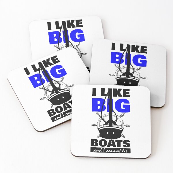 Item preview, I Like Big Boats And I Cannot Lie designed and sold by john-ess.