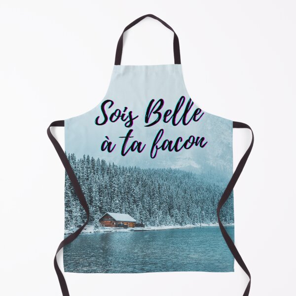 Item preview, Be beautiful in your own way - popular French quotes theme gifts  designed and sold by RebelliousRosee.