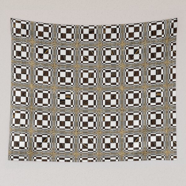 Item preview, Optical Illusion Cubic Design designed and sold by FancyFriendship.