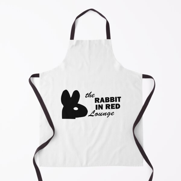 Item preview, Rabbit in Red Lounge HALLOWEEN designed and sold by acghouse1.