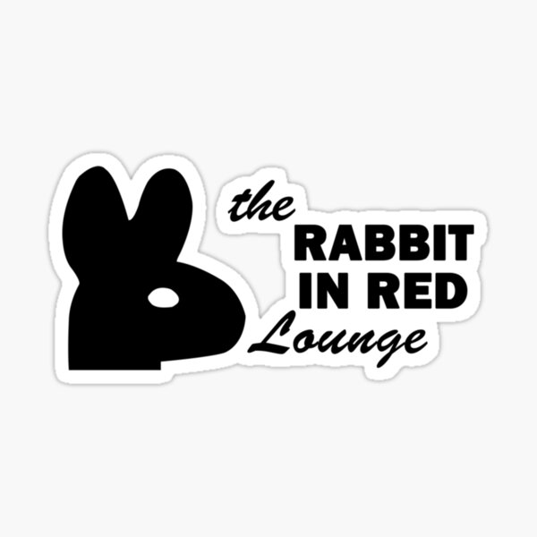 Item preview, Rabbit in Red Lounge  HALLOWEEN    designed and sold by acghouse1.
