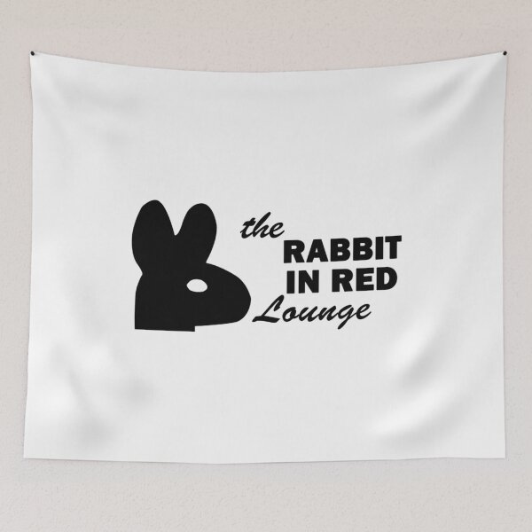 Item preview, Rabbit in Red Lounge  HALLOWEEN    designed and sold by acghouse1.