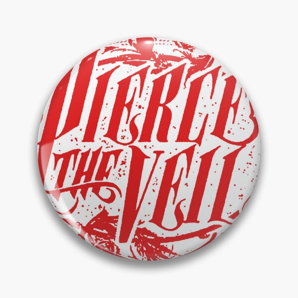 Item preview, Pierce the Veil Camiseta Logo Rojo designed and sold by hesteellio89.