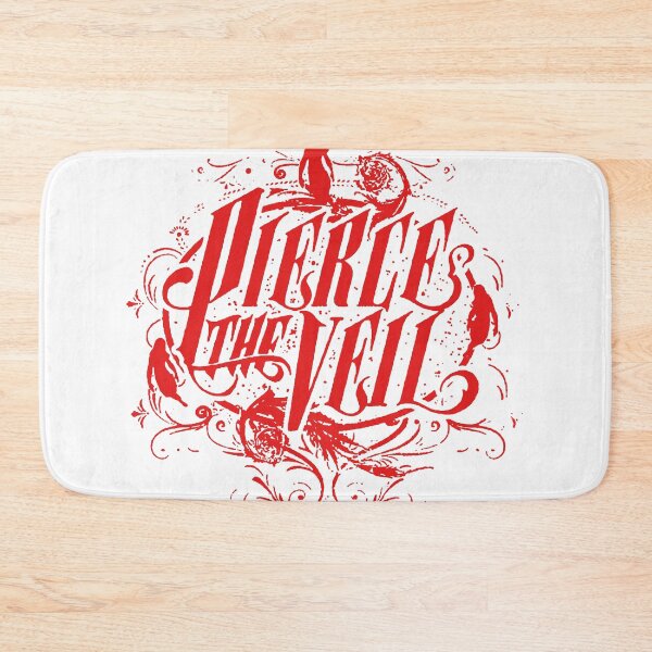 Item preview, Pierce the Veil Camiseta Logo Rojo designed and sold by hesteellio89.