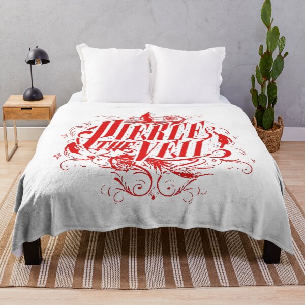 Item preview, Pierce the Veil Camiseta Logo Rojo designed and sold by hesteellio89.