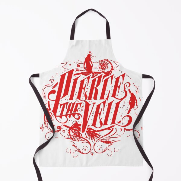 Item preview, Pierce the Veil Camiseta Logo Rojo designed and sold by hesteellio89.