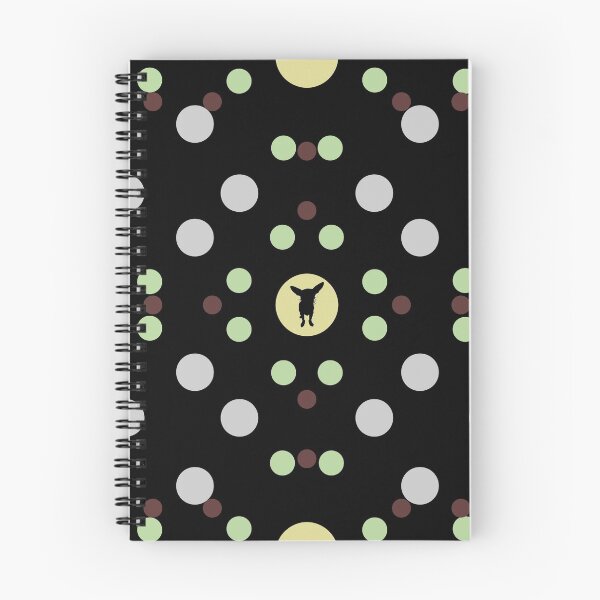 Item preview, Chihuahua Polka Dot -Black, Multi designed and sold by Gretchen Tiger.
