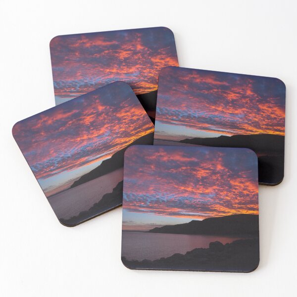 Item preview, Autumn Dawn at Rapid Bay designed and sold by indiafrankk.