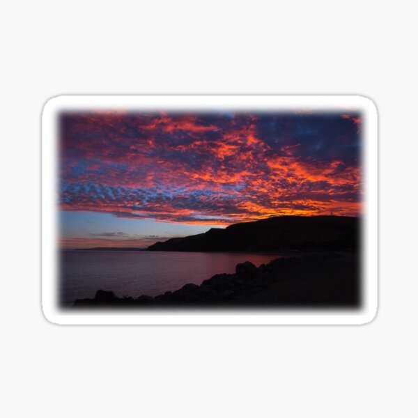 Item preview, Autumn Dawn at Rapid Bay designed and sold by indiafrankk.