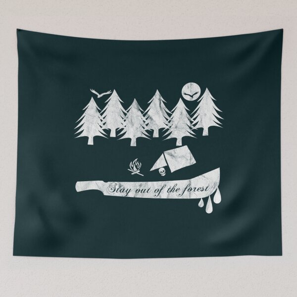 Item preview, Stay Out Of The Forest   designed and sold by acghouse1.