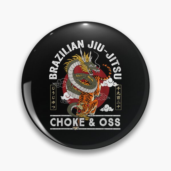 Item preview, BJJ Jiu Jitsu MMA Fighter Choke Oss designed and sold by Tannermayer.