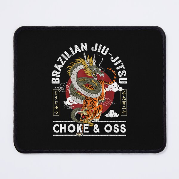 Item preview, BJJ Jiu Jitsu MMA Fighter Choke Oss designed and sold by Tannermayer.