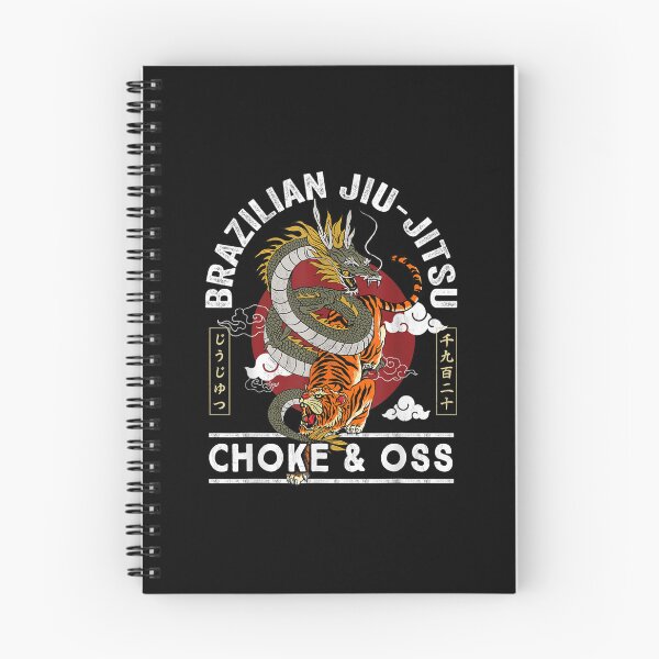 Item preview, BJJ Jiu Jitsu MMA Fighter Choke Oss designed and sold by Tannermayer.